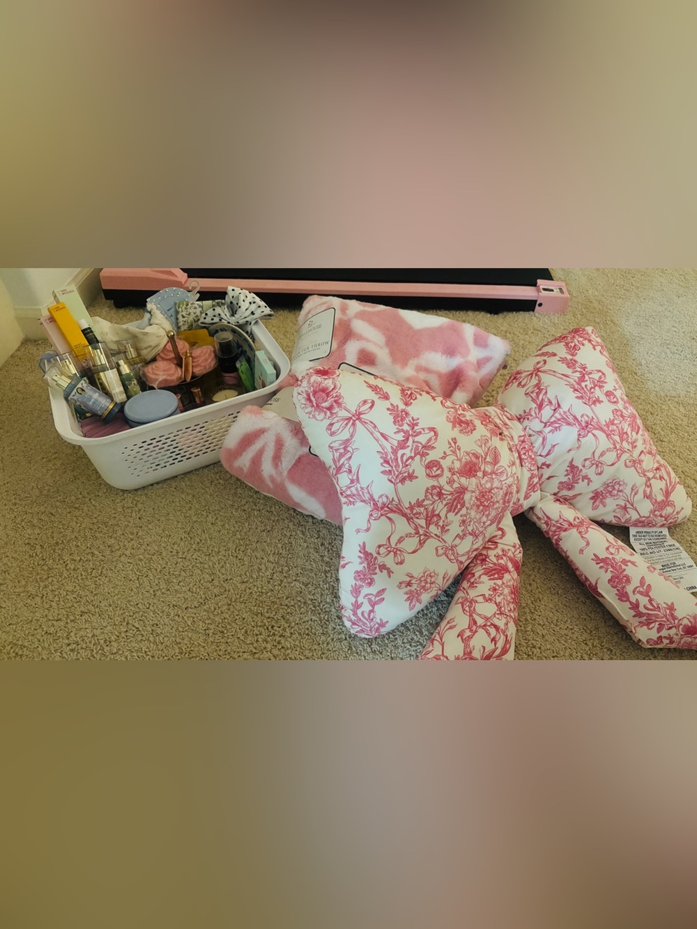 Large Basket of New Girly Items